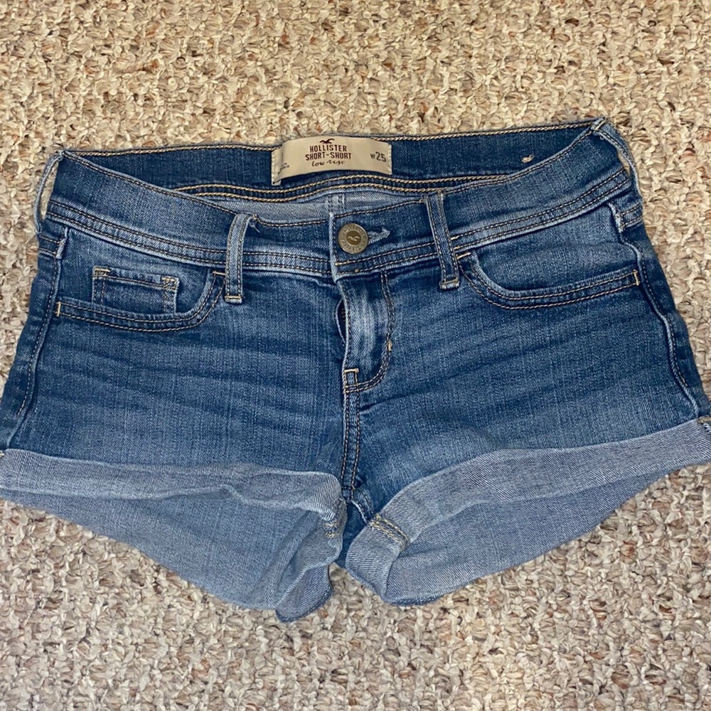 Short-short Hollister Jean shorts
